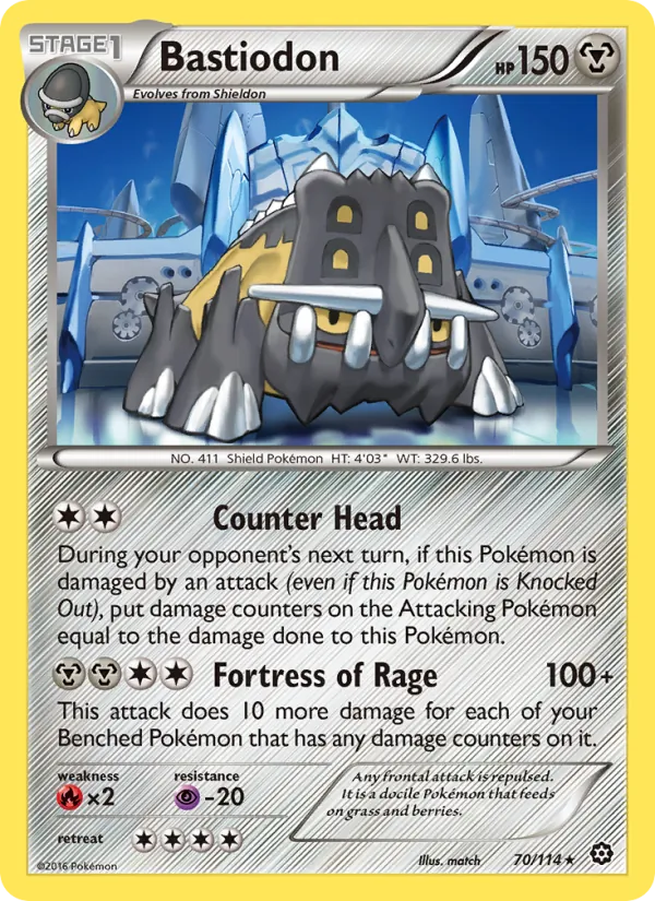 70 Bastiodon – Steam Siege