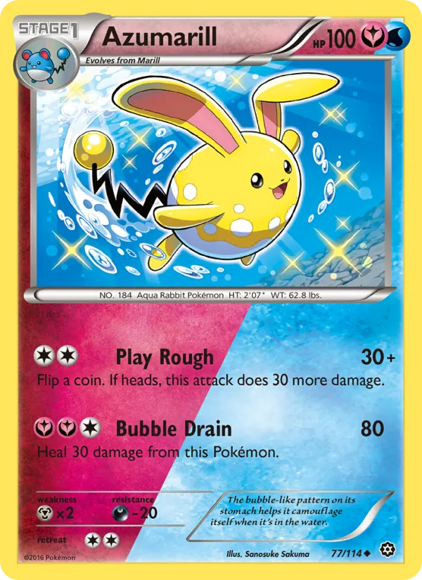 77 Azumarill – Steam Siege
