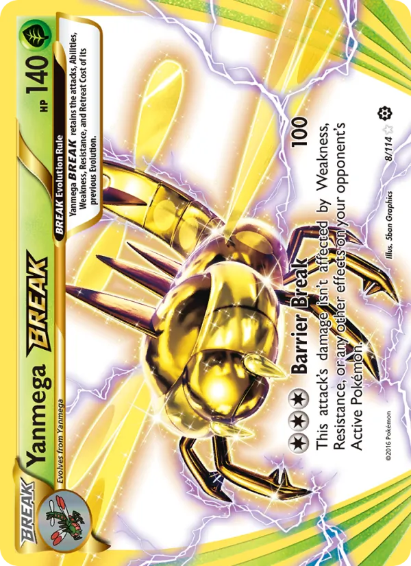 8 Yanmega BREAK – Steam Siege