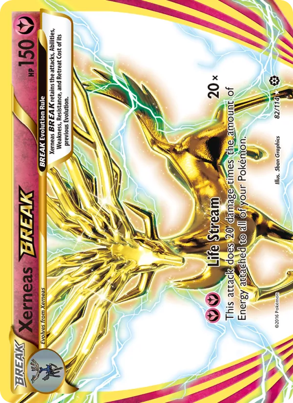 82 Xerneas BREAK – Steam Siege