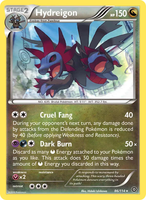 86 Hydreigon – Steam Siege