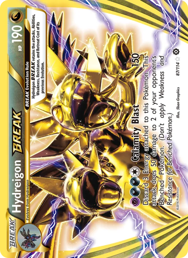 87 Hydreigon BREAK – Steam Siege