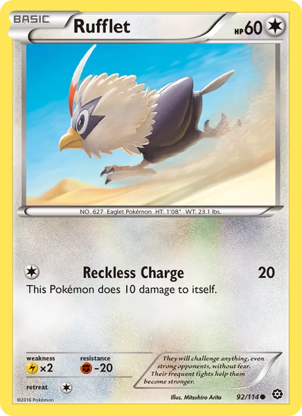 92 Rufflet – Steam Siege
