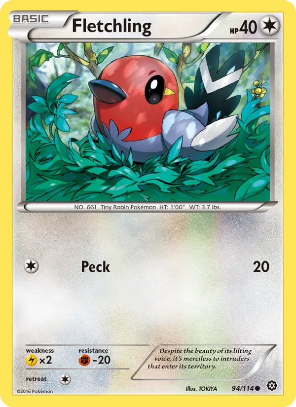 94 Fletchling – Steam Siege