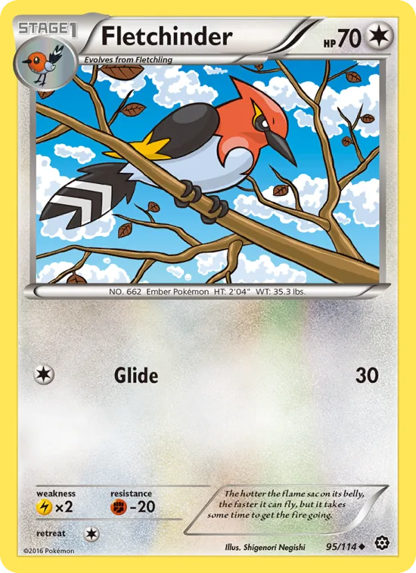 95 Fletchinder – Steam Siege