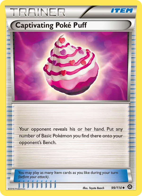 99 Captivating Poké Puff – Steam Siege