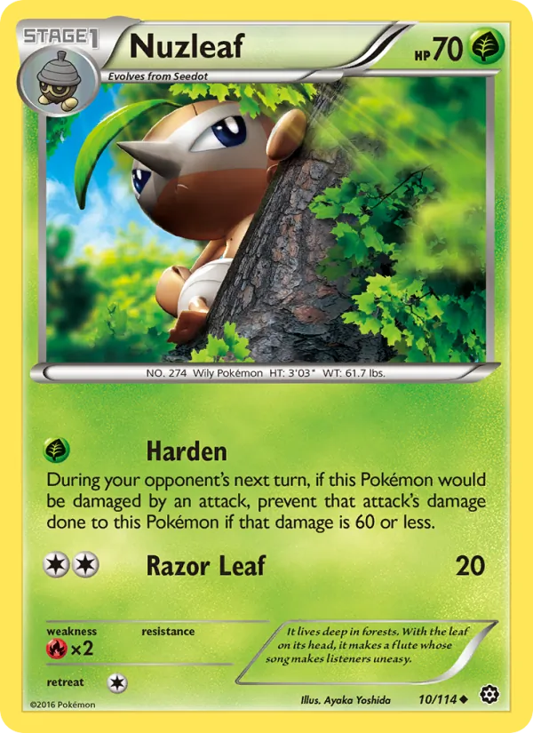 10-RH Nuzleaf – Steam Siege