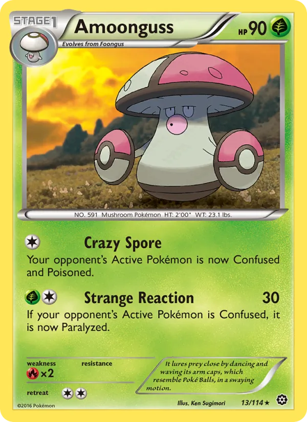 13-RH Amoonguss – Steam Siege
