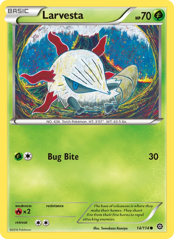 14-RH Larvesta – Steam Siege