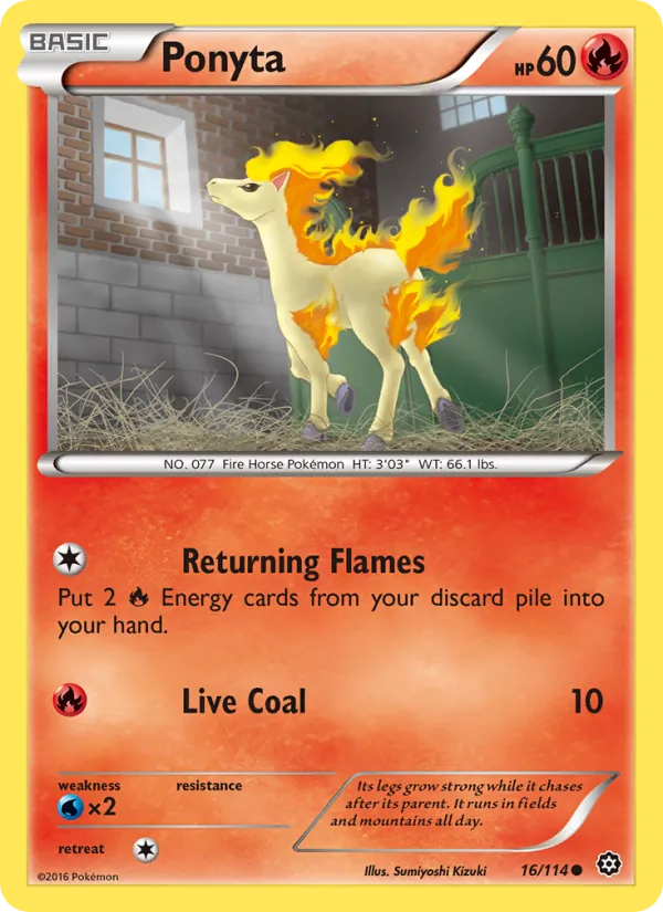 16-RH Ponyta – Steam Siege