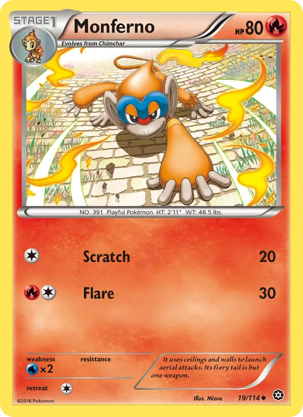 19-RH Monferno – Steam Siege