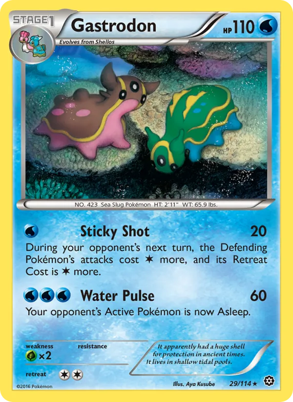 29-RH Gastrodon – Steam Siege
