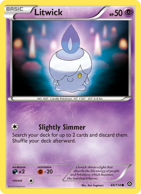 48-RH Litwick – Steam Siege