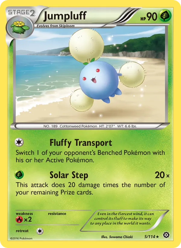5-RH Jumpluff – Steam Siege