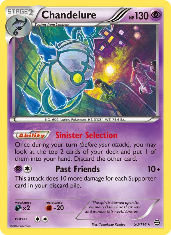 50-RH Chandelure – Steam Siege