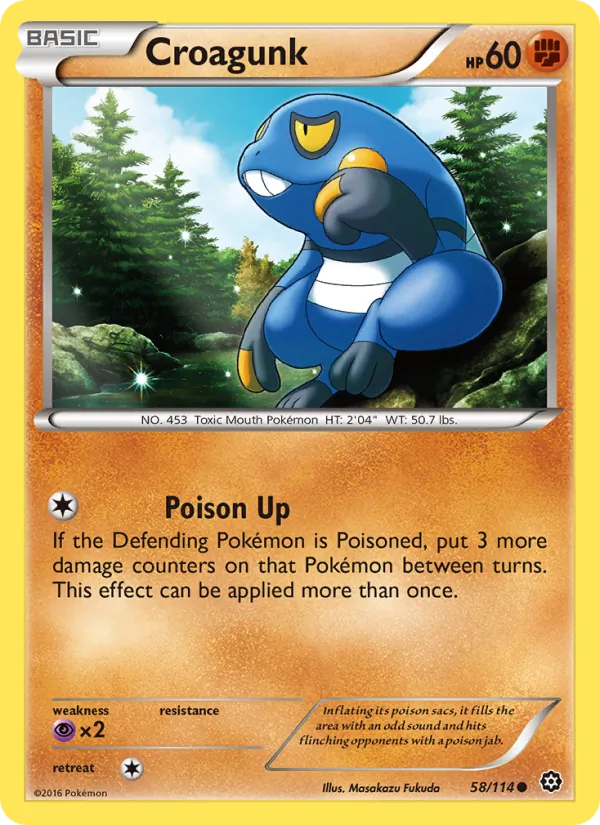 58-RH Croagunk – Steam Siege