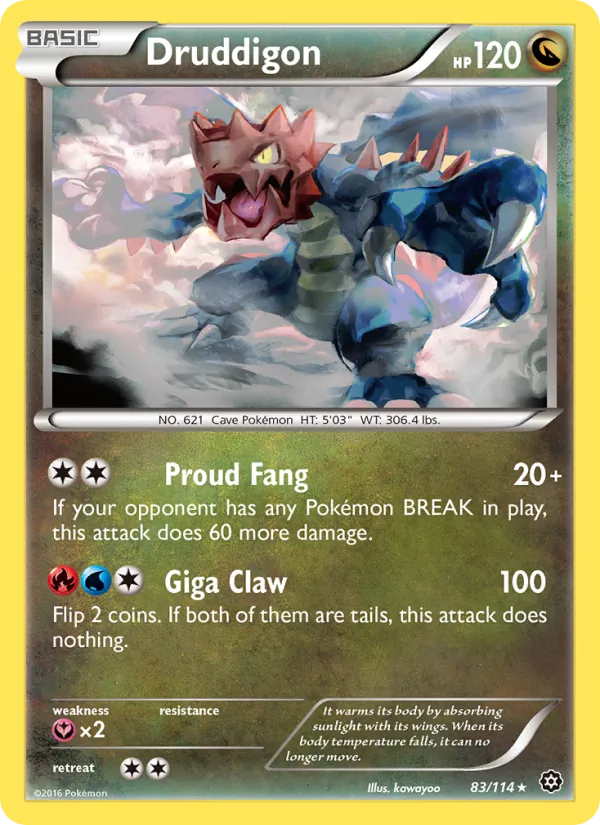 83-RH Druddigon – Steam Siege