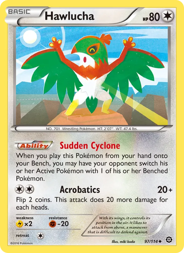 97-RH Hawlucha – Steam Siege