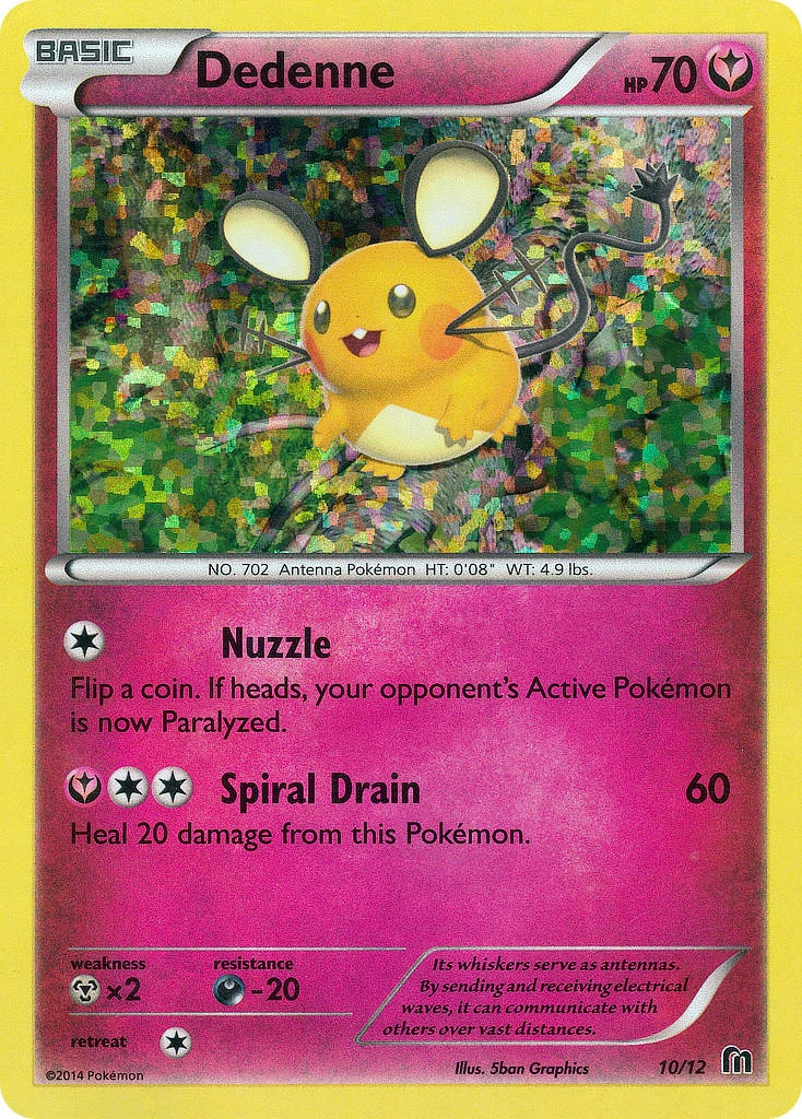 10 Dedenne – McDonald's Collection 2016