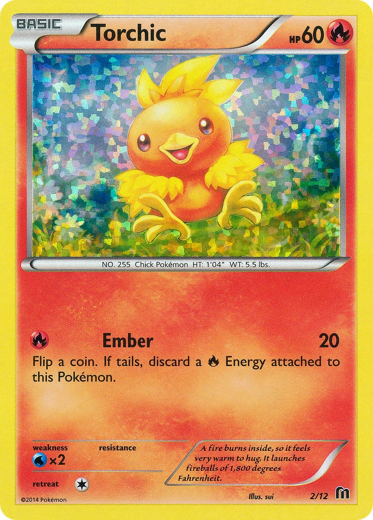 2 Torchic – McDonald's Collection 2016