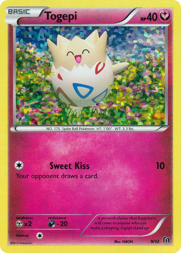 9 Togepi – McDonald's Collection 2016