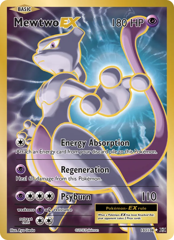 103 Mewtwo EX – Evolutions