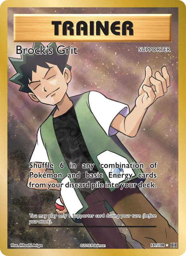 107 Brock's Grit – Evolutions