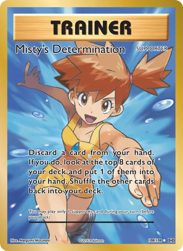108 Misty's Determination – Evolutions