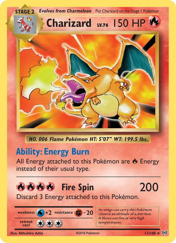 11 Charizard – Evolutions