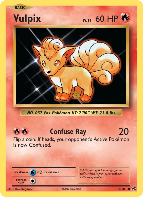 14 Vulpix – Evolutions