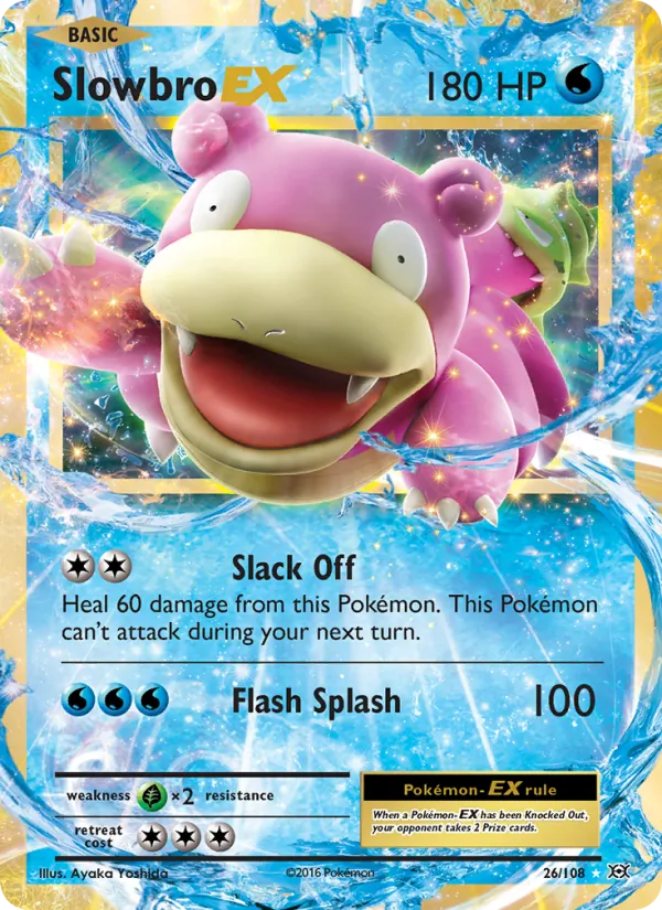 26 Slowbro EX – Evolutions