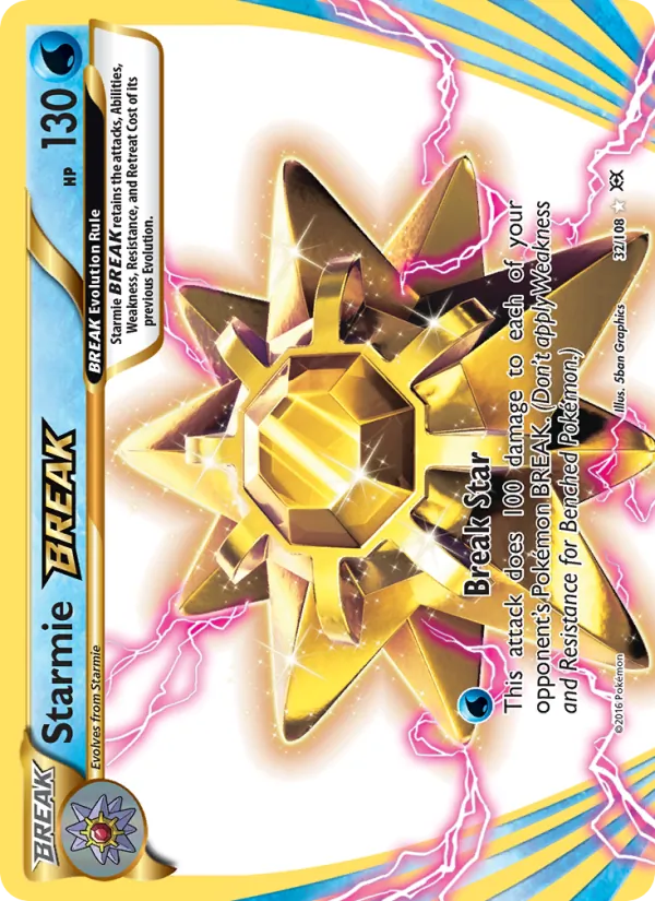 32 Starmie BREAK – Evolutions