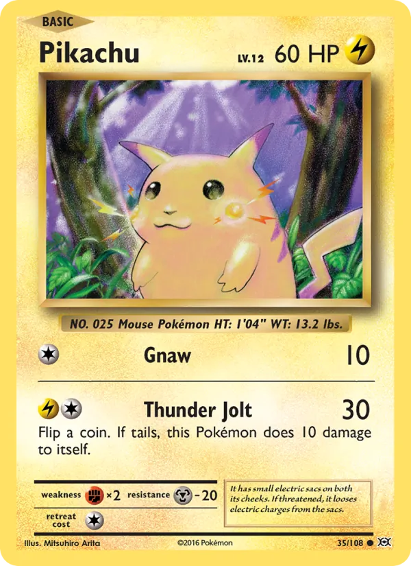 35 Pikachu – Evolutions