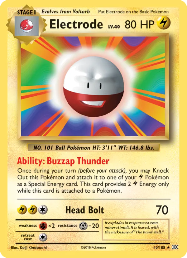 40 Electrode – Evolutions