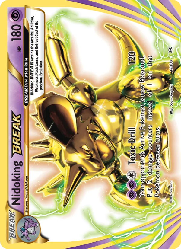 46 Nidoking BREAK – Evolutions