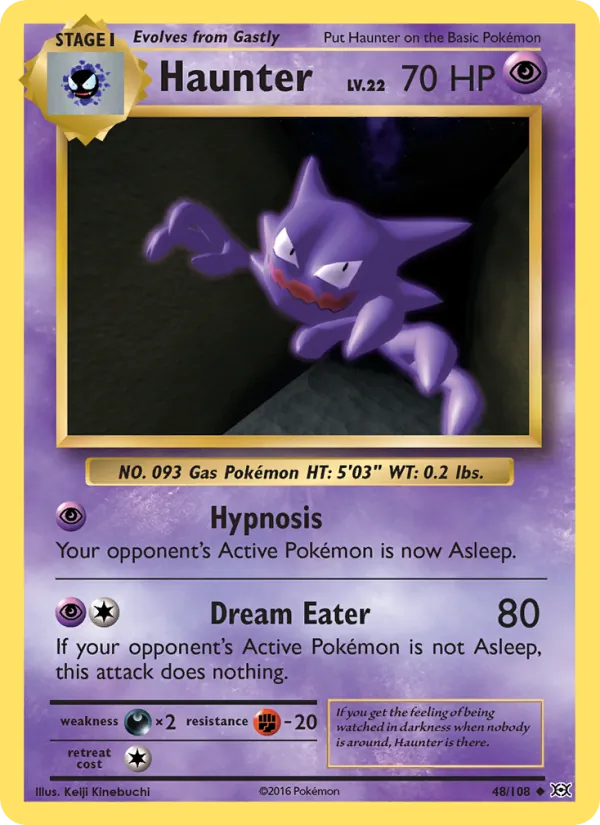 48 Haunter – Evolutions