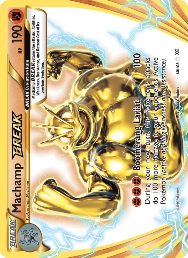 60 Machamp BREAK – Evolutions