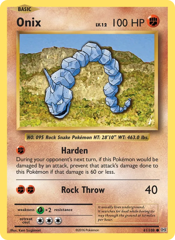 61 Onix – Evolutions