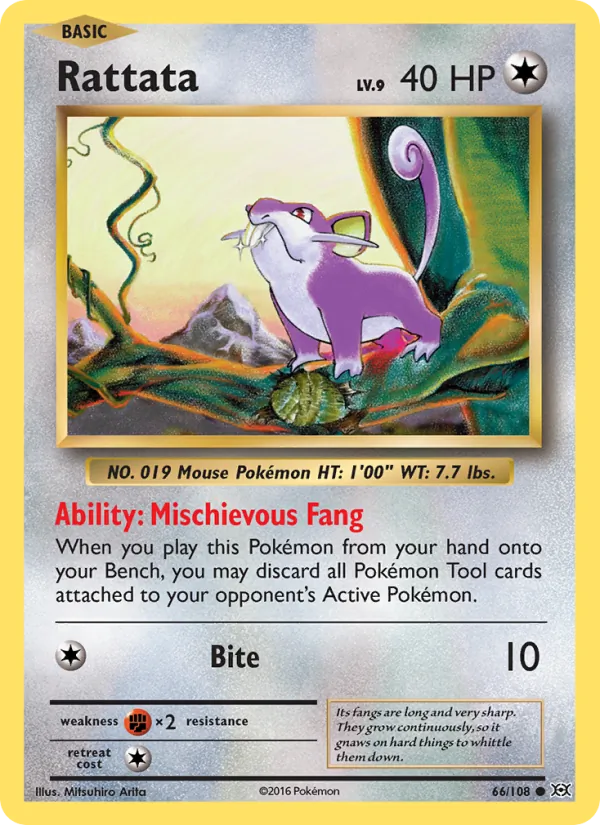 66 Rattata – Evolutions