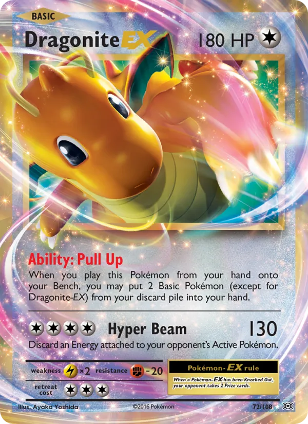 72 Dragonite EX – Evolutions