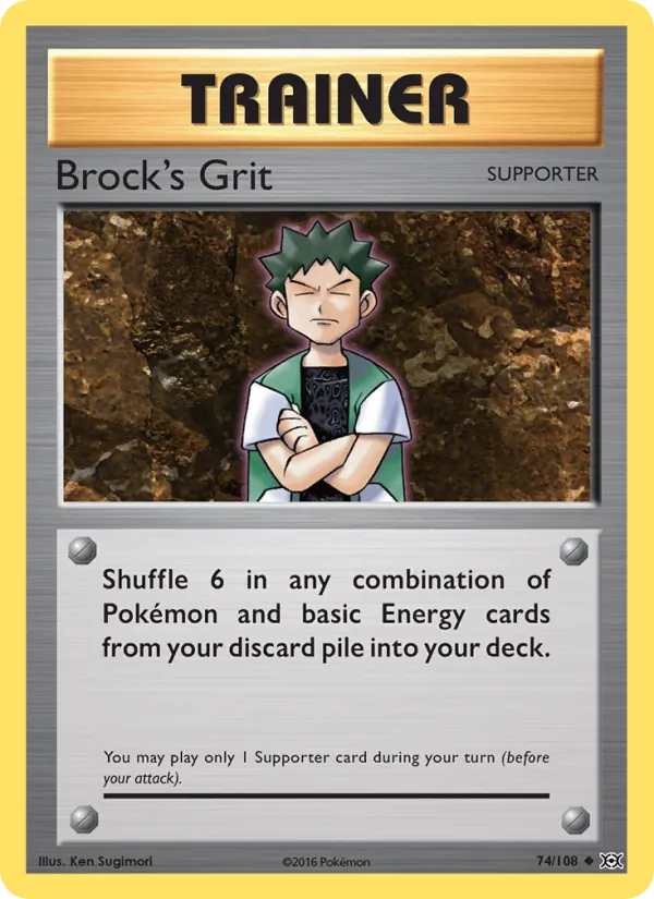 74 Brock's Grit – Evolutions
