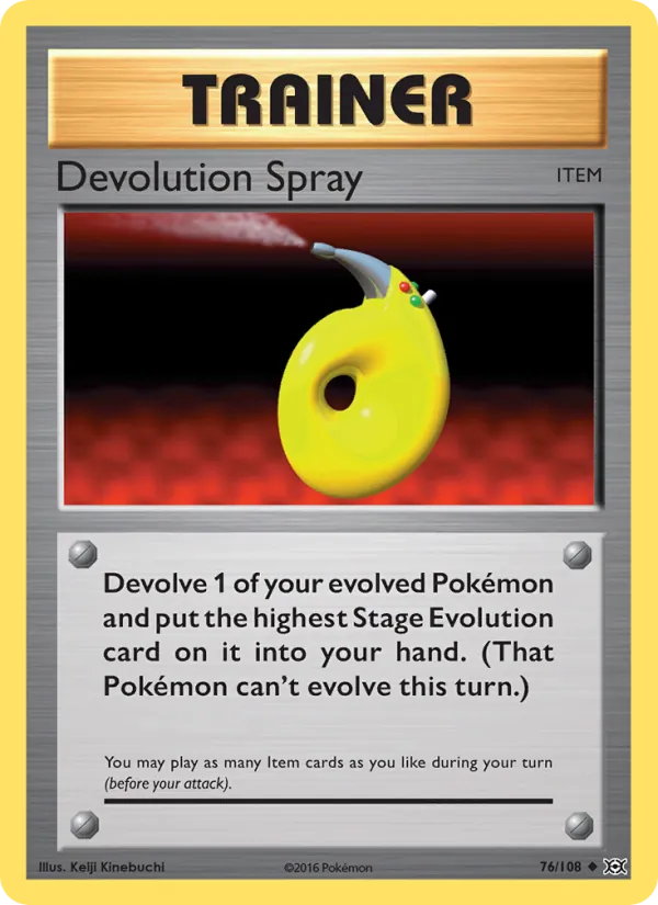 76 Devolution Spray – Evolutions