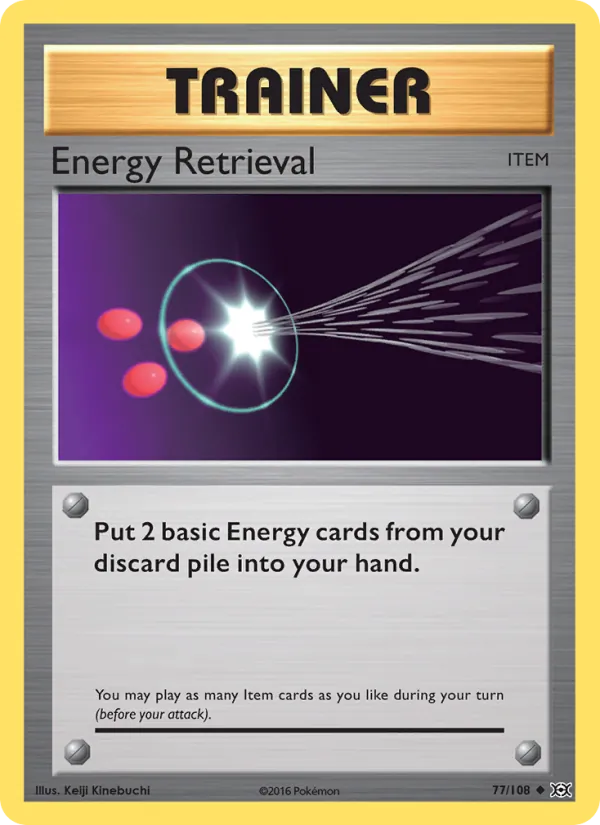 77 Energy Retrieval – Evolutions