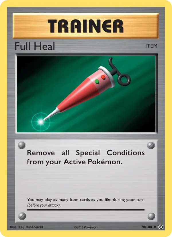 78 Full Heal – Evolutions