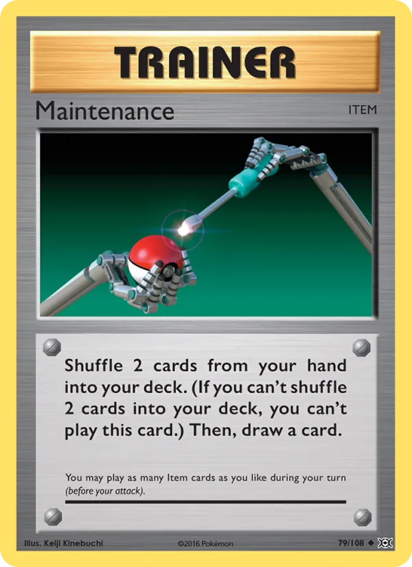 79 Maintenance – Evolutions