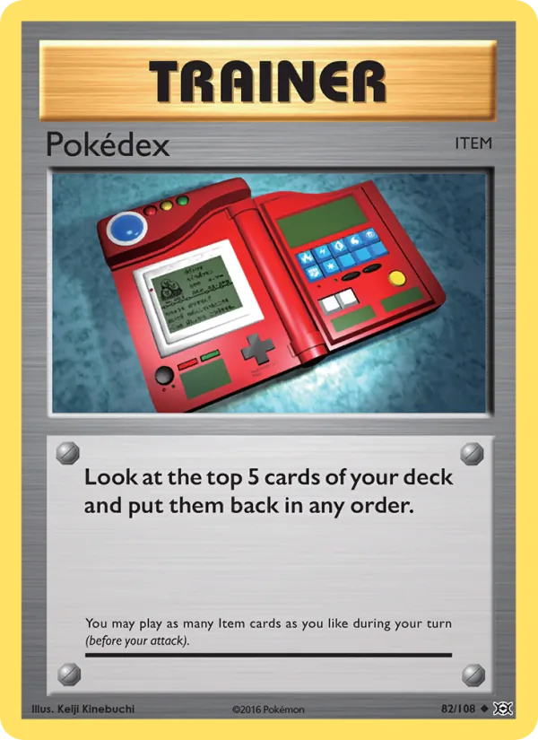 82 Pokédex – Evolutions