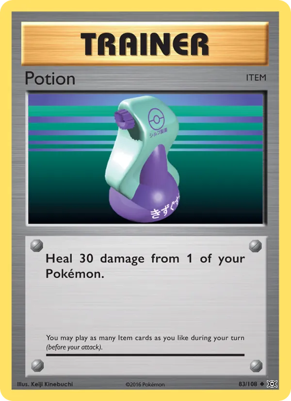 83 Potion – Evolutions