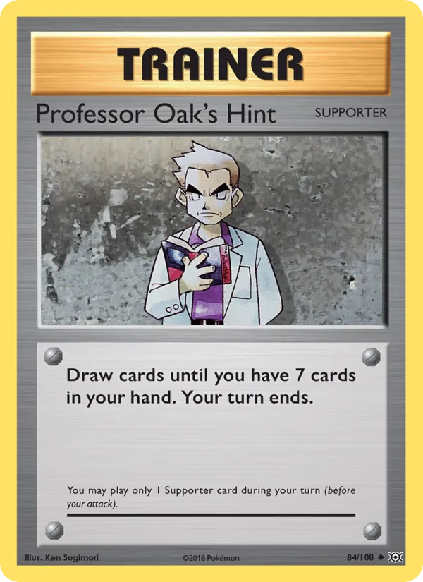 84 Professor Oak's Hint – Evolutions