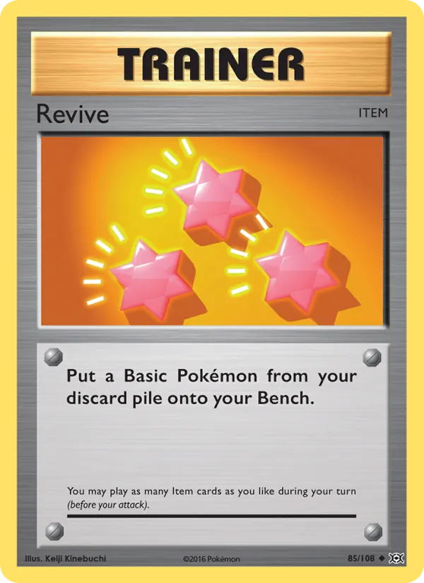85 Revive – Evolutions