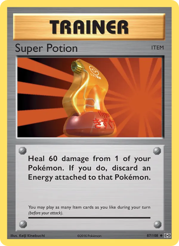87 Super Potion – Evolutions